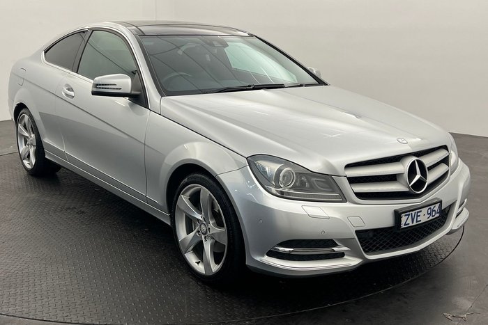 2013 Mercedes-Benz C-Class C250