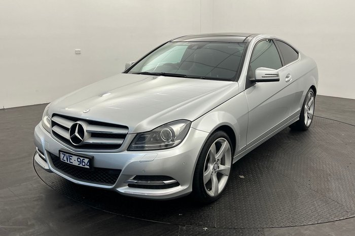 2013 Mercedes-Benz C-Class C250