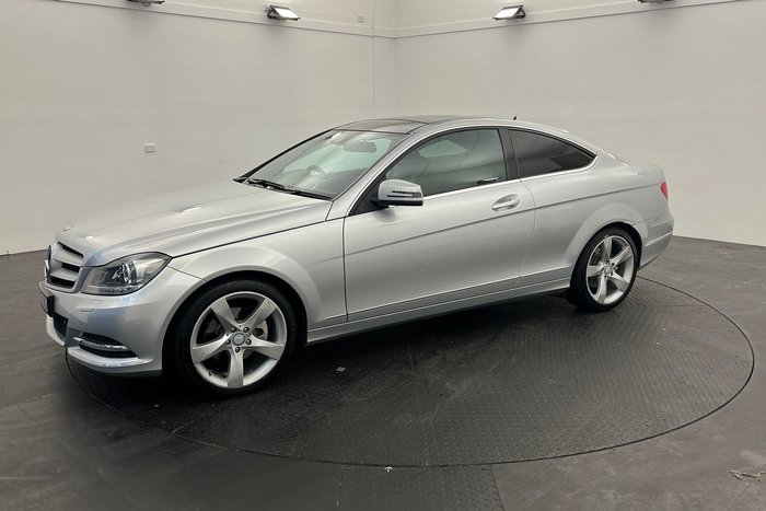 2013 Mercedes-Benz C-Class C250