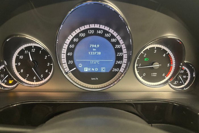 2009 Mercedes-Benz E-Class E220 CDI BlueEFFICIENCY Elegance