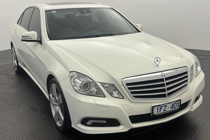 2009 Mercedes-Benz E-Class E220 CDI BlueEFFICIENCY Elegance
