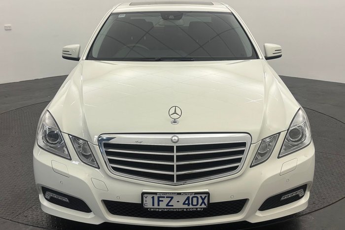 2009 Mercedes-Benz E-Class E220 CDI BlueEFFICIENCY Elegance