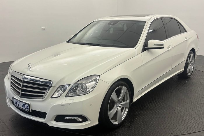2009 Mercedes-Benz E-Class E220 CDI BlueEFFICIENCY Elegance