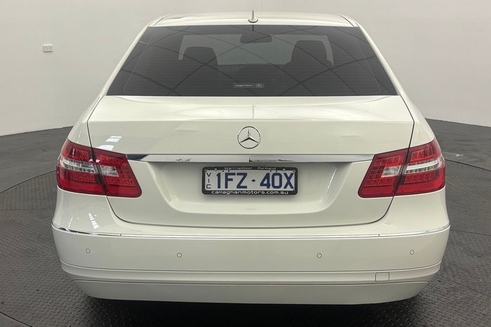 2009 Mercedes-Benz E-Class E220 CDI BlueEFFICIENCY Elegance
