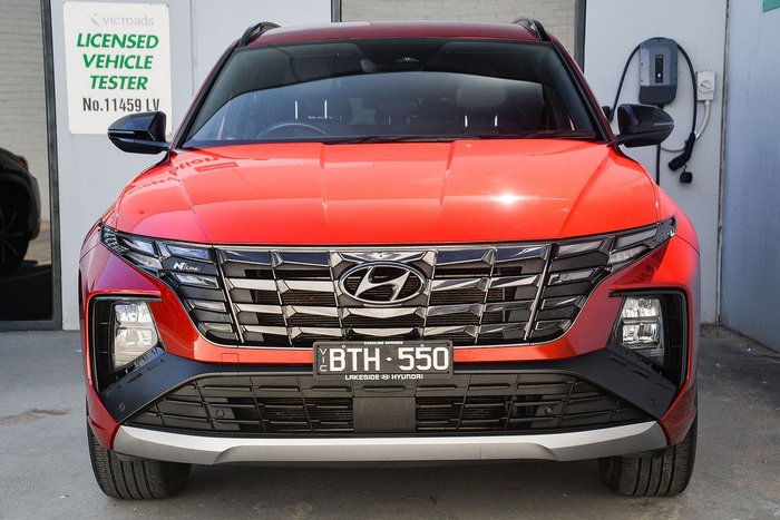 2021 Hyundai Tucson N Line