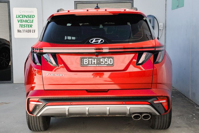 2021 Hyundai Tucson N Line
