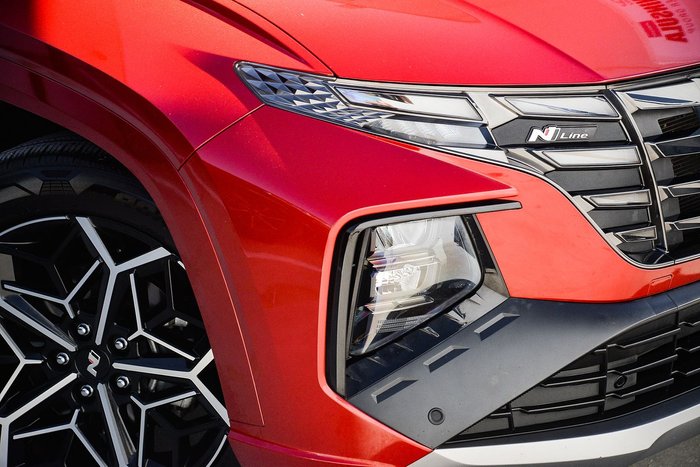 2021 Hyundai Tucson N Line