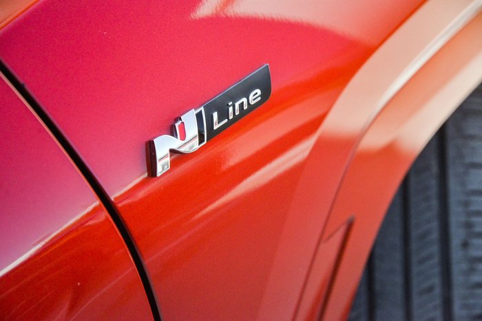 2021 Hyundai Tucson N Line