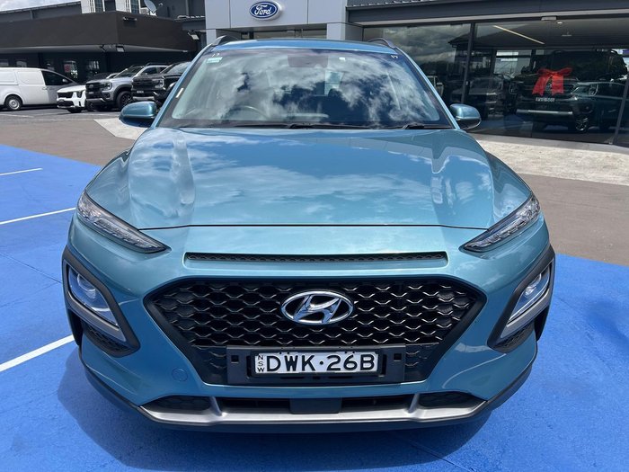 2017 Hyundai Kona Active