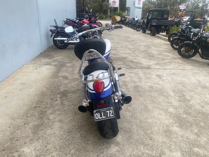 2010 Triumph THUNDERBIRD White