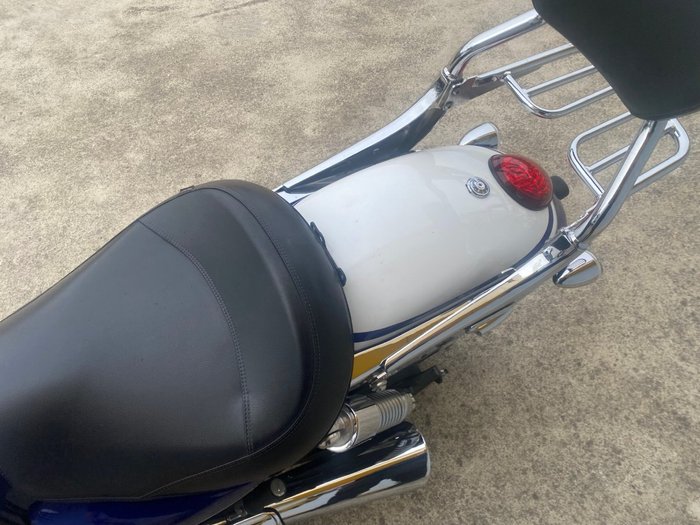 2010 Triumph THUNDERBIRD White