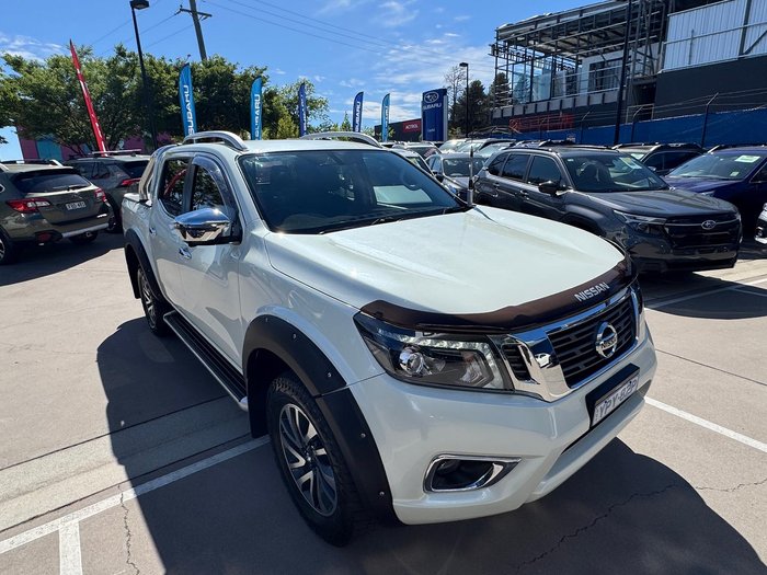 2020 Nissan Navara ST-X