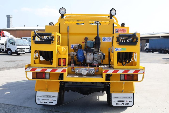 2003 Isuzu N Series NPS 300 Yellow