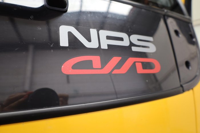 2003 Isuzu Nps NPS300 4x4 Fire Truck Yellow