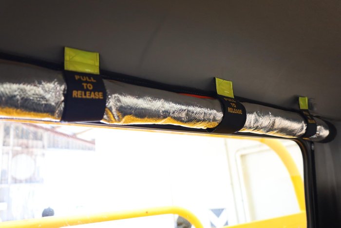 2003 Isuzu N Series NPS 300 Yellow