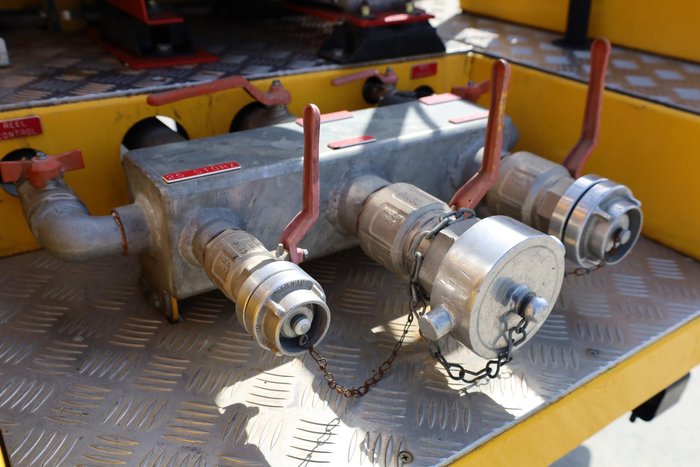 2003 Isuzu N Series NPS 300 Yellow