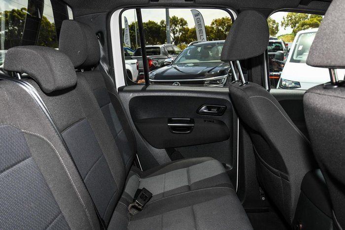 2019 Volkswagen Amarok TDI580 Highline Black