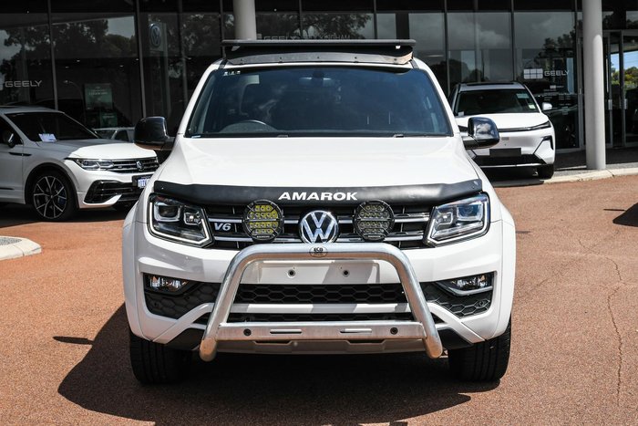 2019 Volkswagen Amarok TDI580 Highline Black