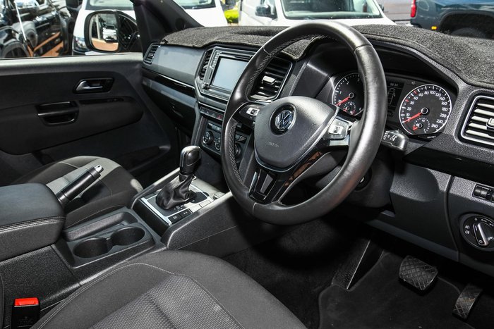 2019 Volkswagen Amarok TDI580 Highline Black