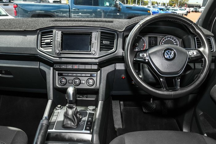 2019 Volkswagen Amarok TDI580 Highline Black