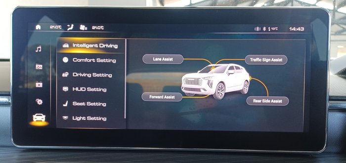 2022 GWM Haval Jolion Ultra