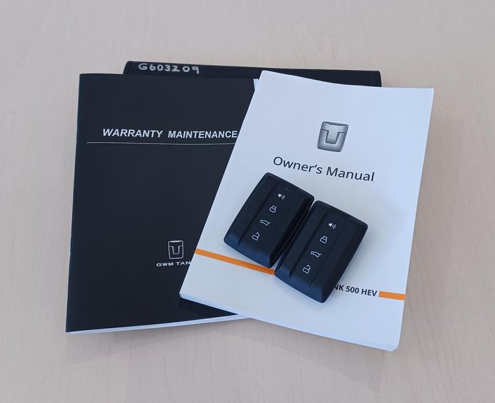 2024 GWM Tank 500 Ultra Hybrid