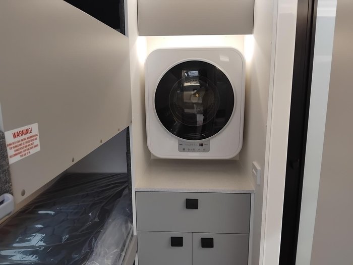 2025 New Age Caravans Road Owl Ro19be Escape My25.5 Family 3 Bunk