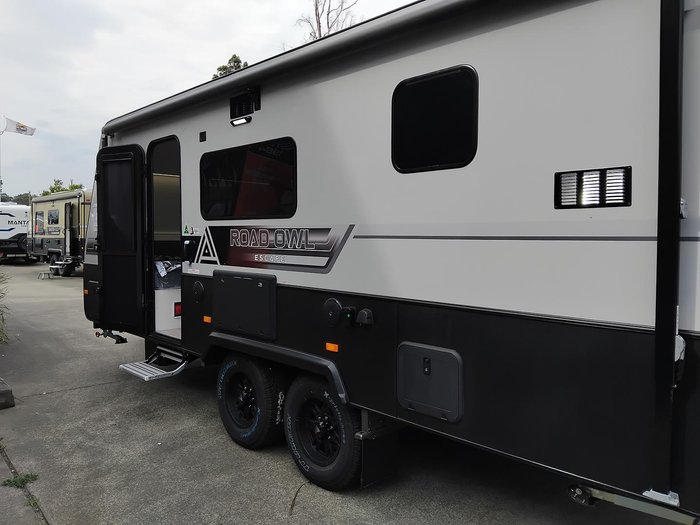 2025 New Age Caravans Road Owl Ro19be Escape My25.5 Family 3 Bunk