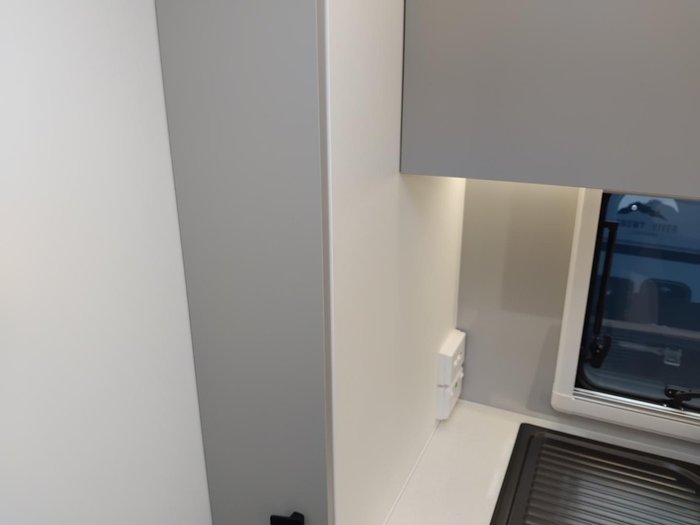 2025 New Age Caravans Road Owl Ro19be Escape My25.5 Family 3 Bunk