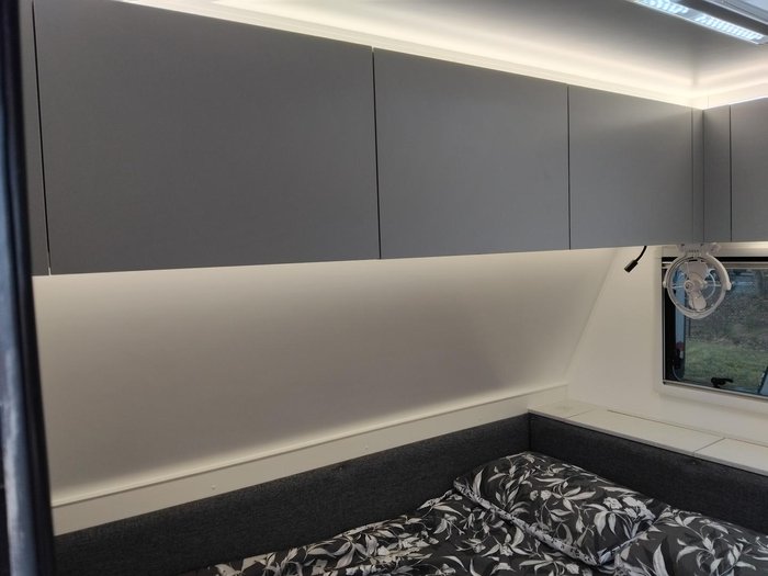 2025 New Age Caravans Road Owl Ro19be Escape My25.5 Family 3 Bunk