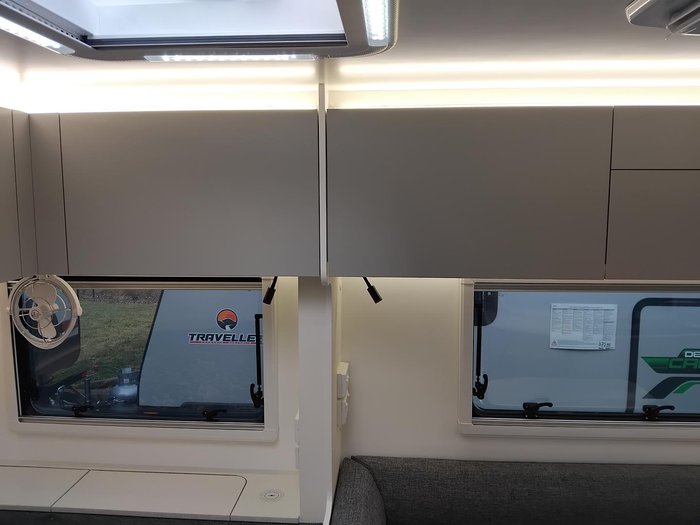 2025 New Age Caravans Road Owl Ro19be Escape My25.5 Family 3 Bunk