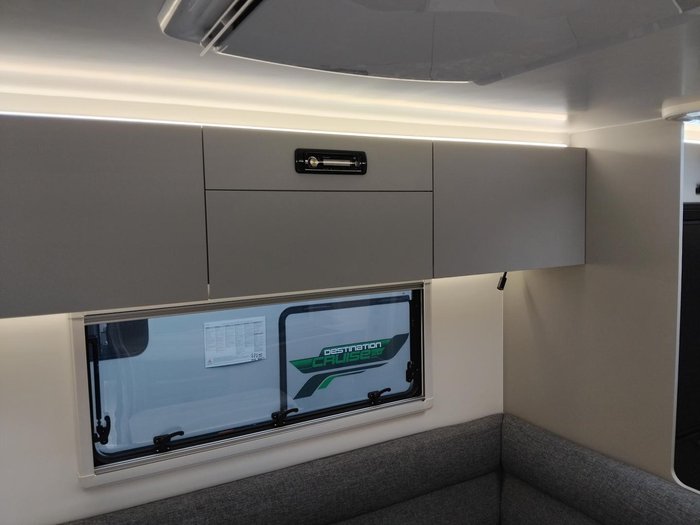 2025 New Age Caravans Road Owl Ro19be Escape My25.5 Family 3 Bunk