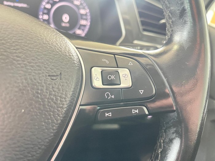 2017 Volkswagen Tiguan 132TSI Comfortline 5N MY17 Four Wheel Drive Pure White