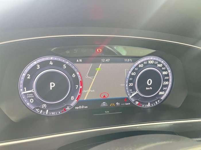 2017 Volkswagen Tiguan 132TSI Comfortline 5N MY17 Four Wheel Drive Pure White