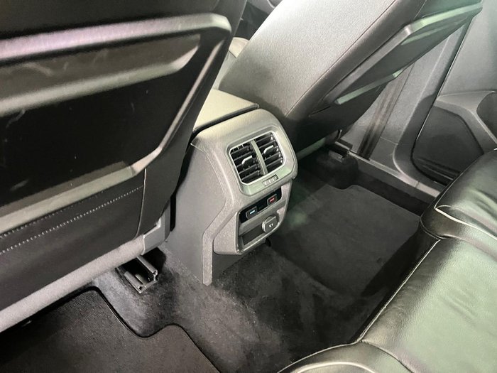 2017 Volkswagen Tiguan 132TSI Comfortline 5N MY17 Four Wheel Drive Pure White