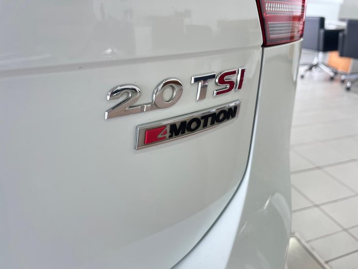 2017 Volkswagen Tiguan 132TSI Comfortline 5N MY17 Four Wheel Drive Pure White