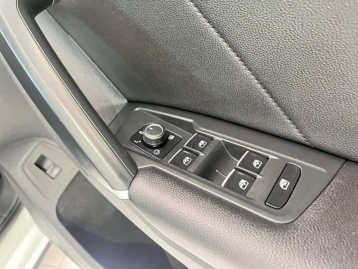 2017 Volkswagen Tiguan 132TSI Comfortline 5N MY17 Four Wheel Drive Pure White