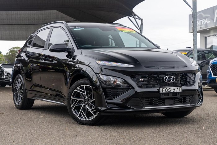 2021 Hyundai Kona N-Line