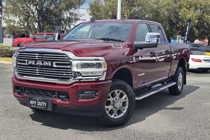 2024 RAM 2500 Laramie Rambox