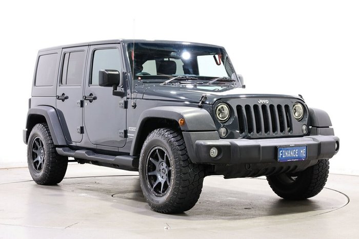 2018 Jeep Wrangler Unlimited Sport