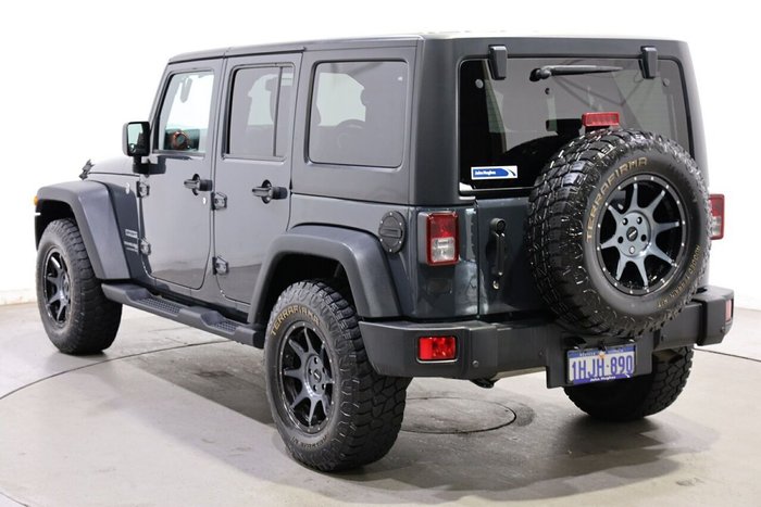 2018 Jeep Wrangler Unlimited Sport