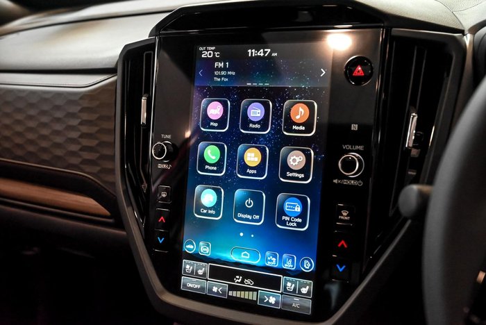 2025 Subaru Forester Hybrid Touring S6 MY26 AWD Crimson Red