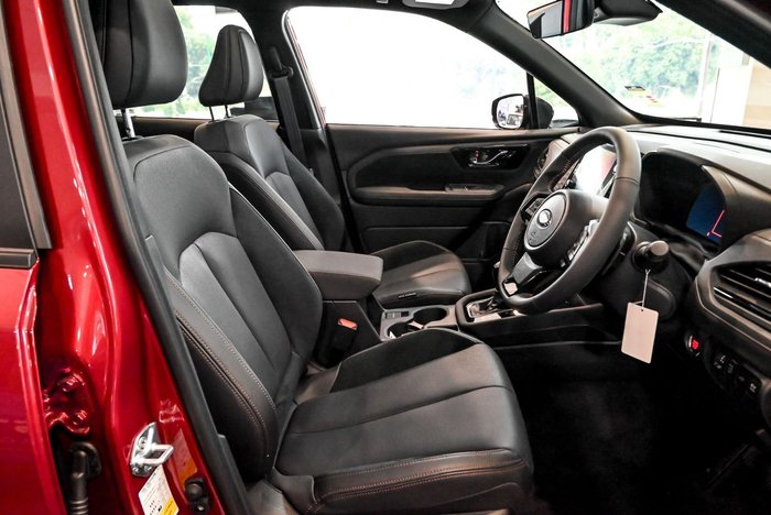 2025 Subaru Forester Hybrid Touring S6 MY26 AWD Crimson Red