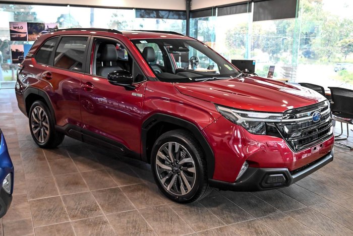 2025 Subaru Forester Hybrid Touring S6 MY26 AWD Crimson Red