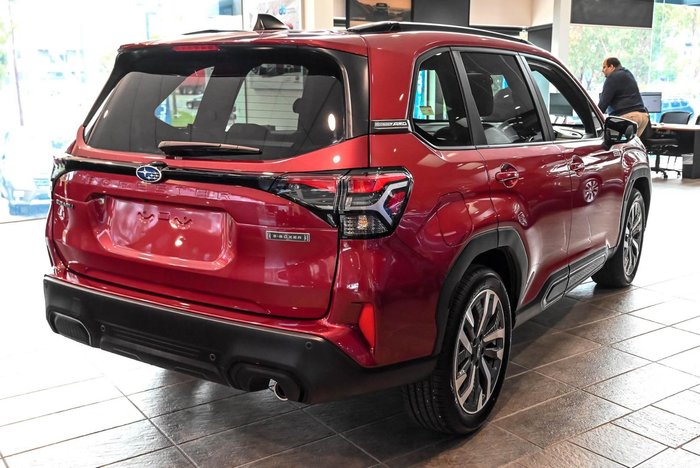 2025 Subaru Forester Hybrid Touring S6 MY26 AWD Crimson Red