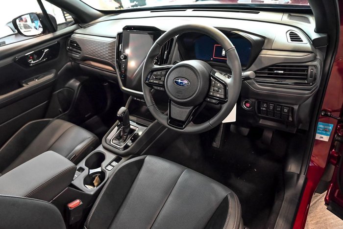 2025 Subaru Forester Hybrid Touring S6 MY26 AWD Crimson Red