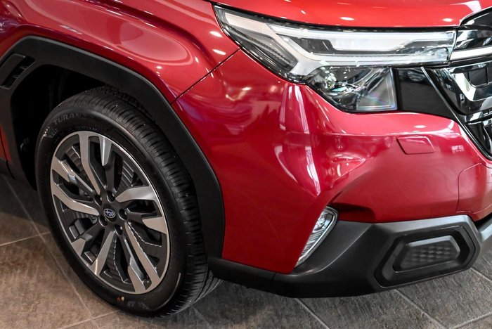 2025 Subaru Forester Hybrid Touring S6 MY26 AWD Crimson Red