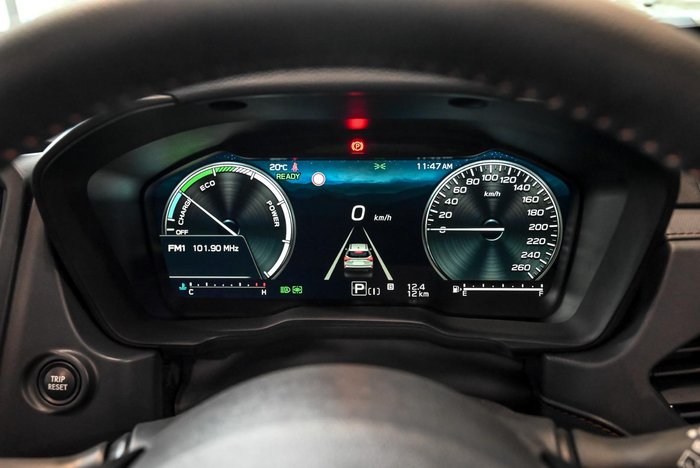 2025 Subaru Forester Hybrid Touring S6 MY26 AWD Crimson Red