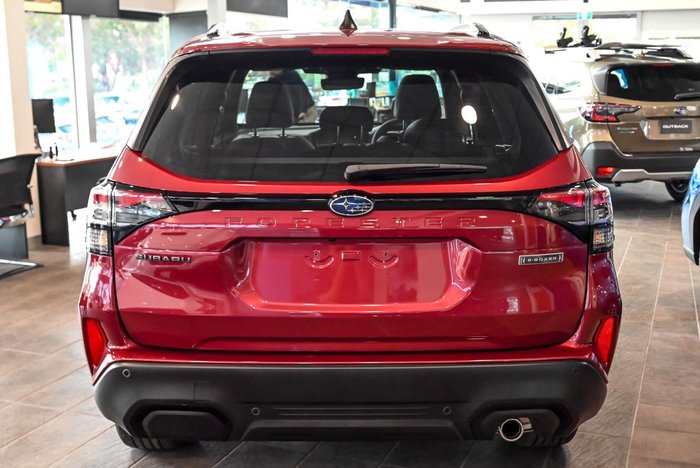 2025 Subaru Forester Hybrid Touring S6 MY26 AWD Crimson Red