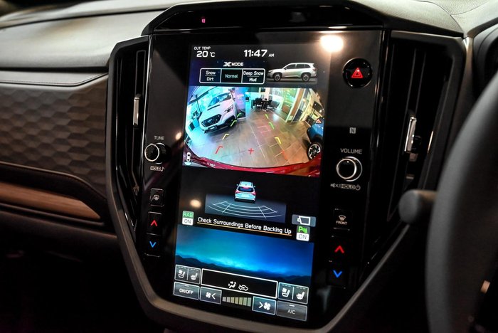 2025 Subaru Forester Hybrid Touring S6 MY26 AWD Crimson Red